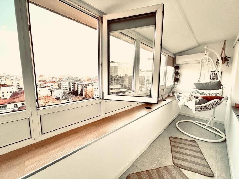 City View Studio In The Heart Of Bucharest Leilighet Eksteriør bilde