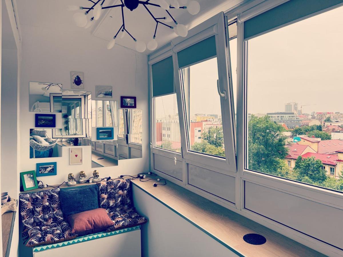 City View Studio In The Heart Of Bucharest Leilighet Eksteriør bilde